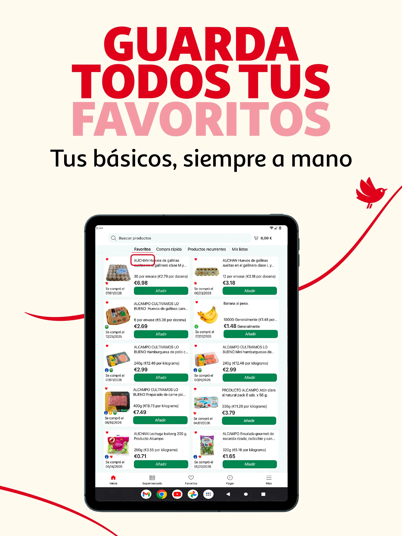 Alcampo Supermercado Online screenshot