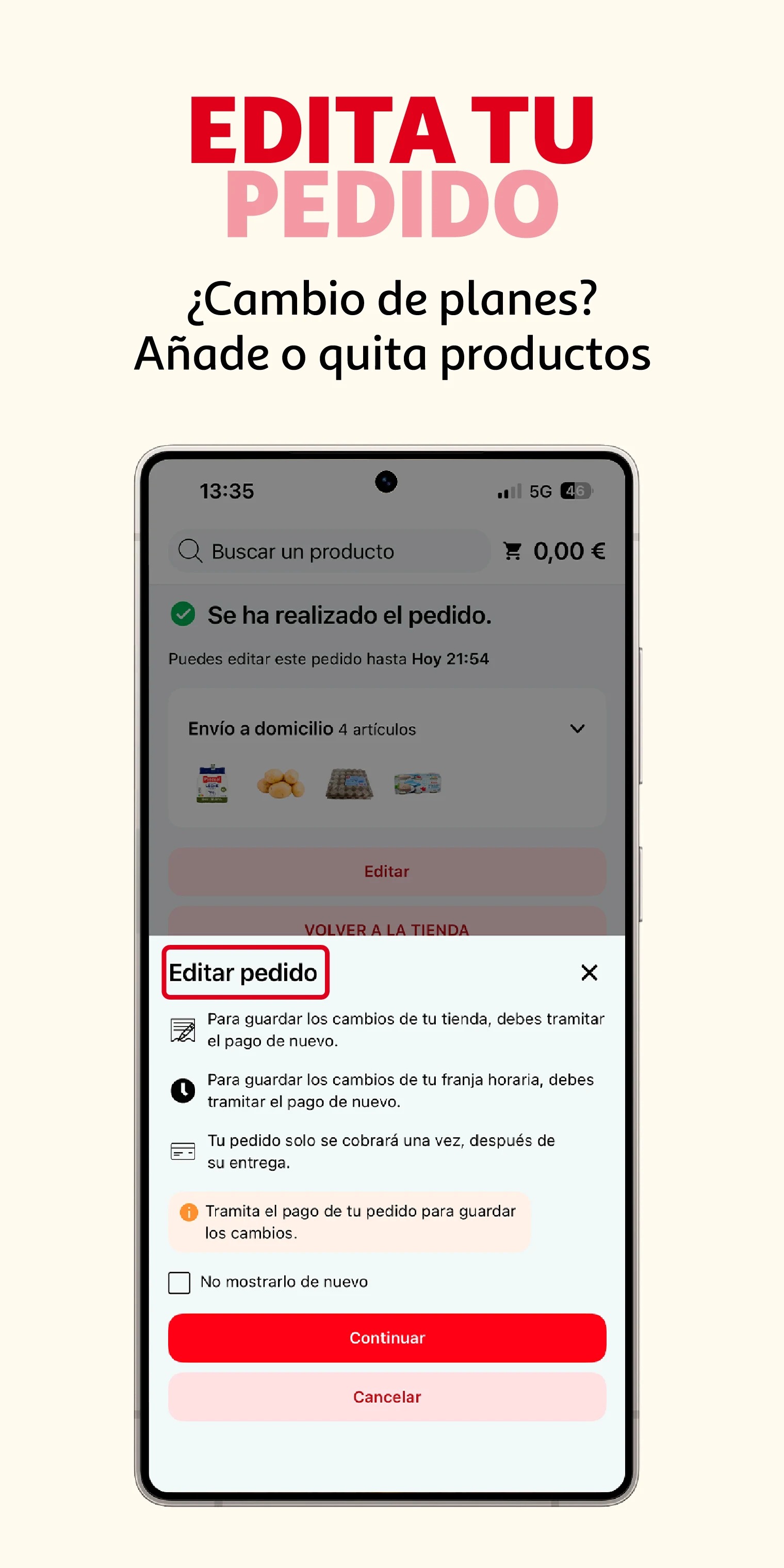 Alcampo Supermercado Online screenshot