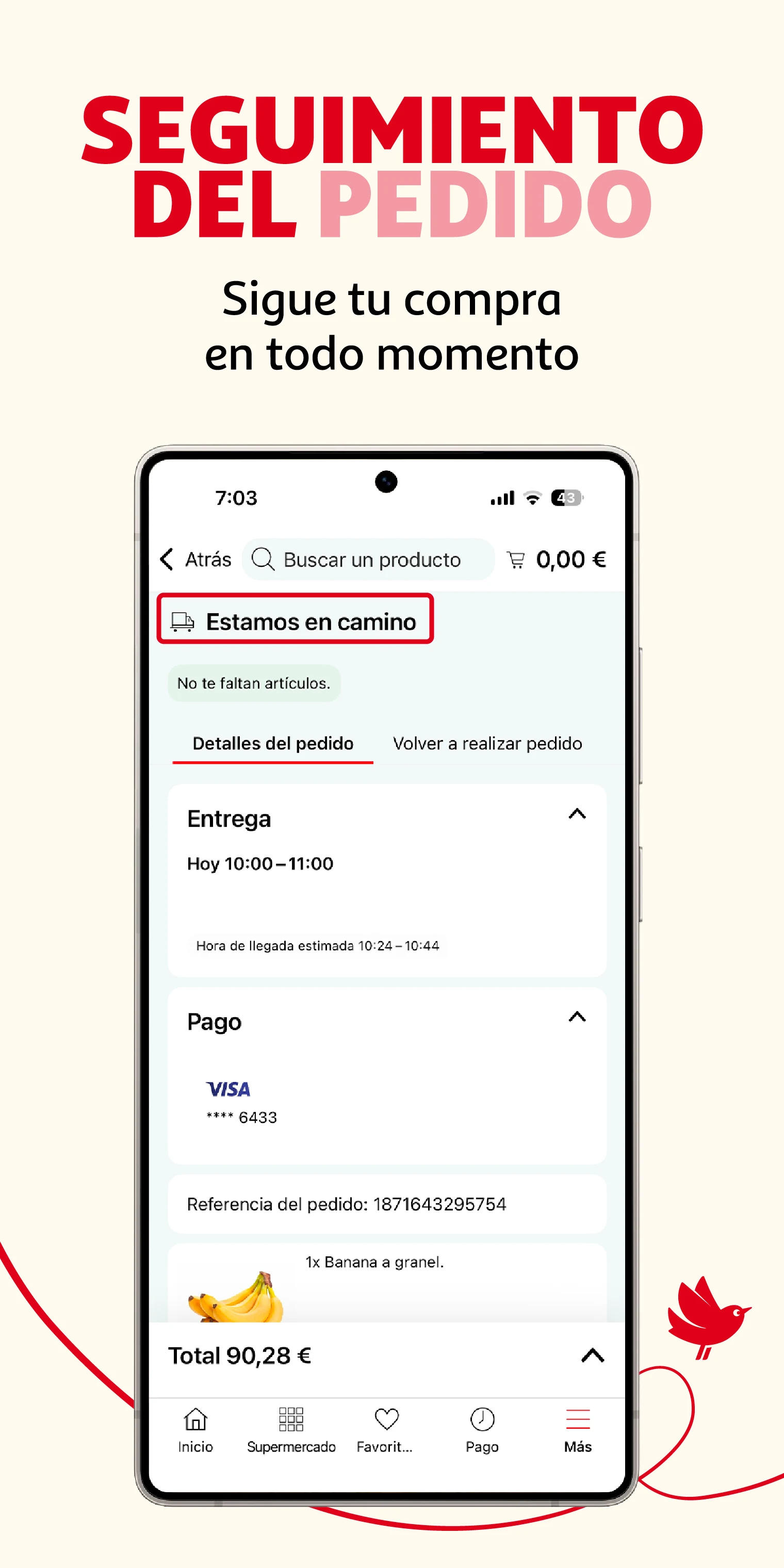 Alcampo Supermercado Online screenshot